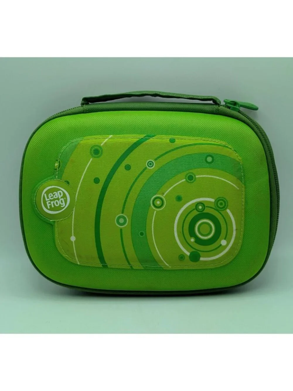 LeapFrog LeapPad3 Green Kids Educational Learning Tablet +Case Only Tested WORKS